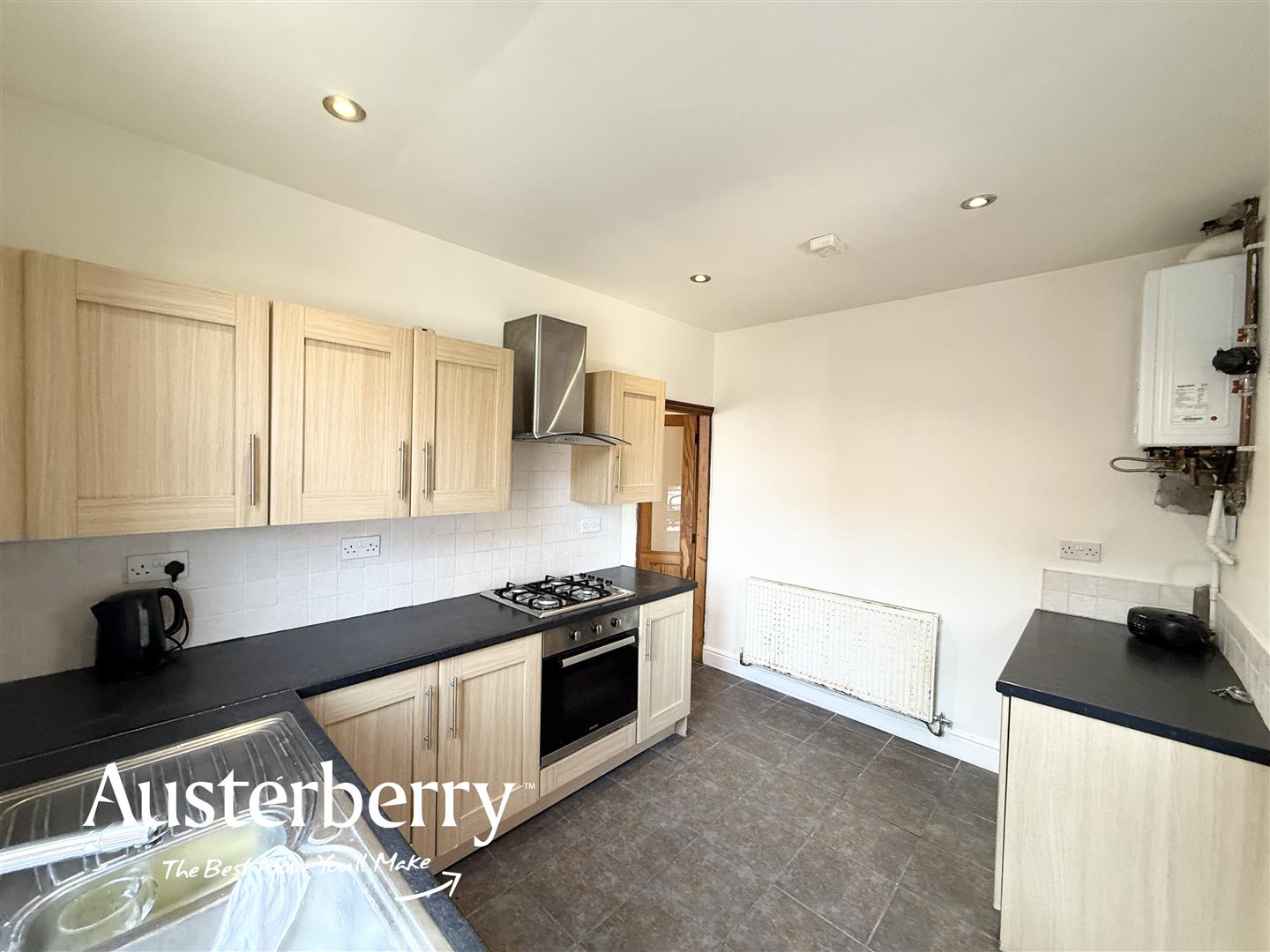 2 bed property in Oriel Street, Stoke-On-Trent